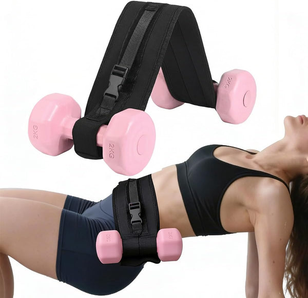 Power Hip Thrust Support Belt