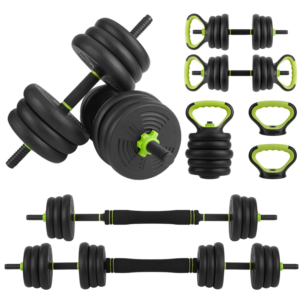 PowerMate Pro Adjustable Dumbbells Home Gym Set