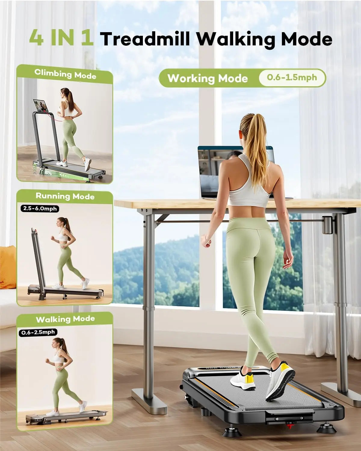 Foldaway Fitness Treadmill