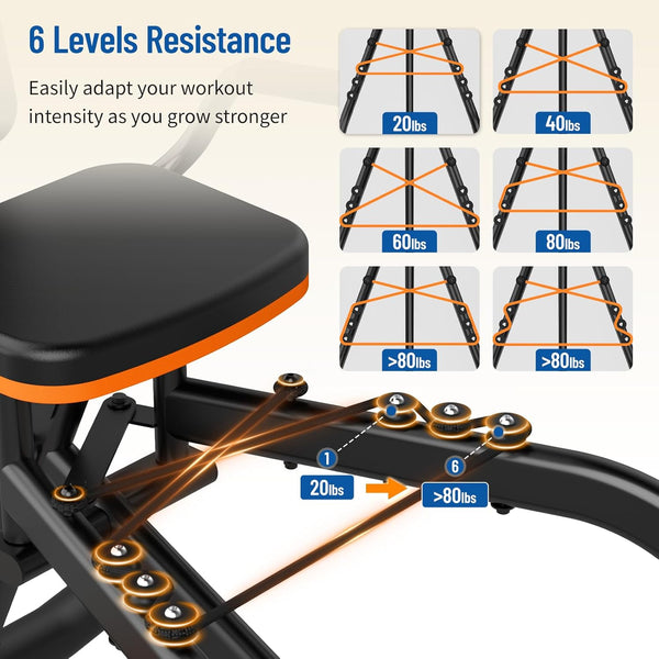 Compact Glute & Thigh Trainer