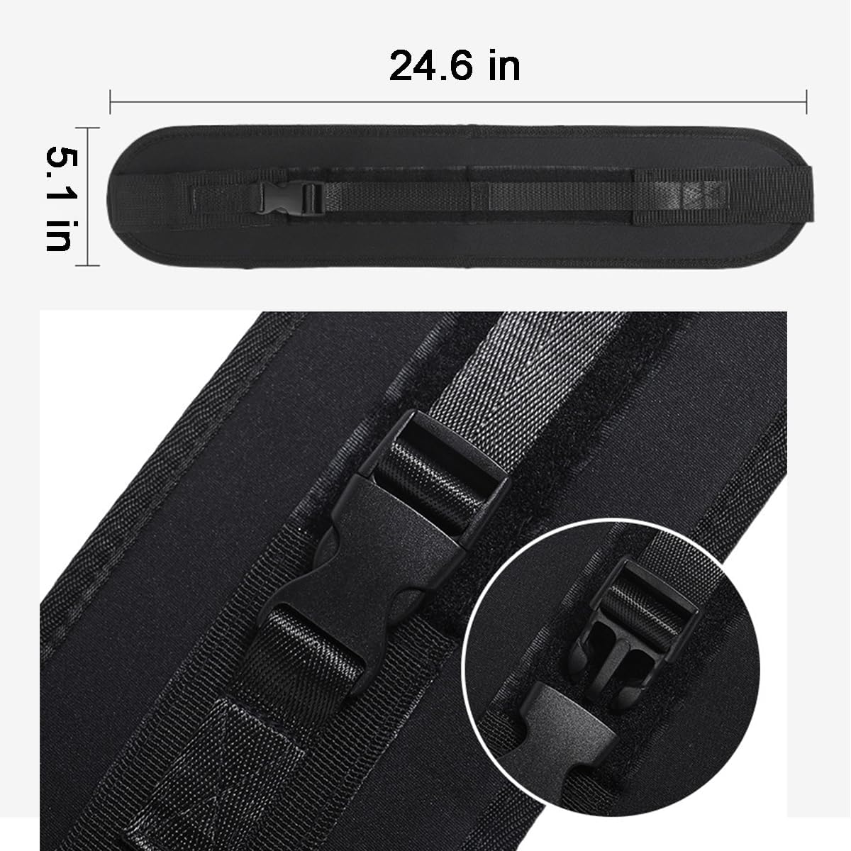 Power Hip Thrust Support Belt