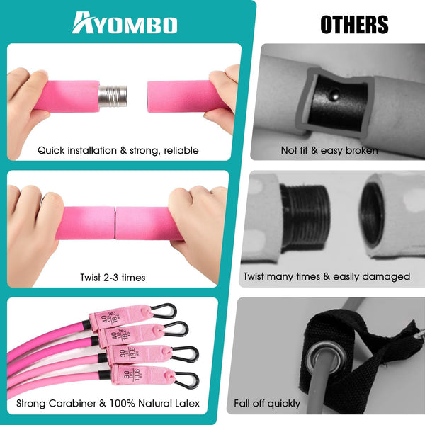Everyday Pilates Bar Kit Set