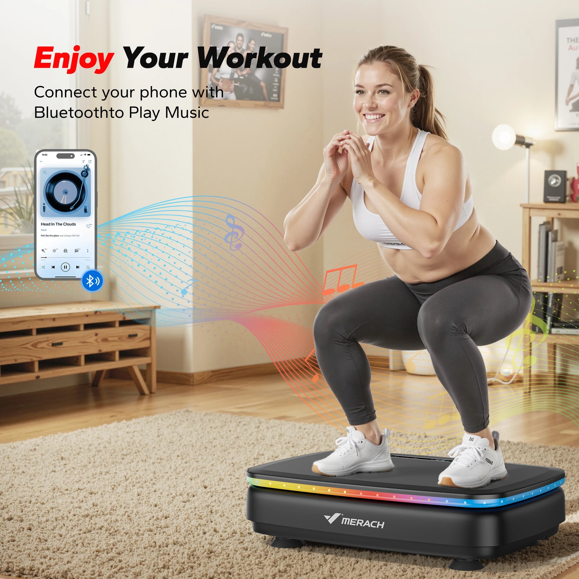 PulseFit Home Power Vibration Plate