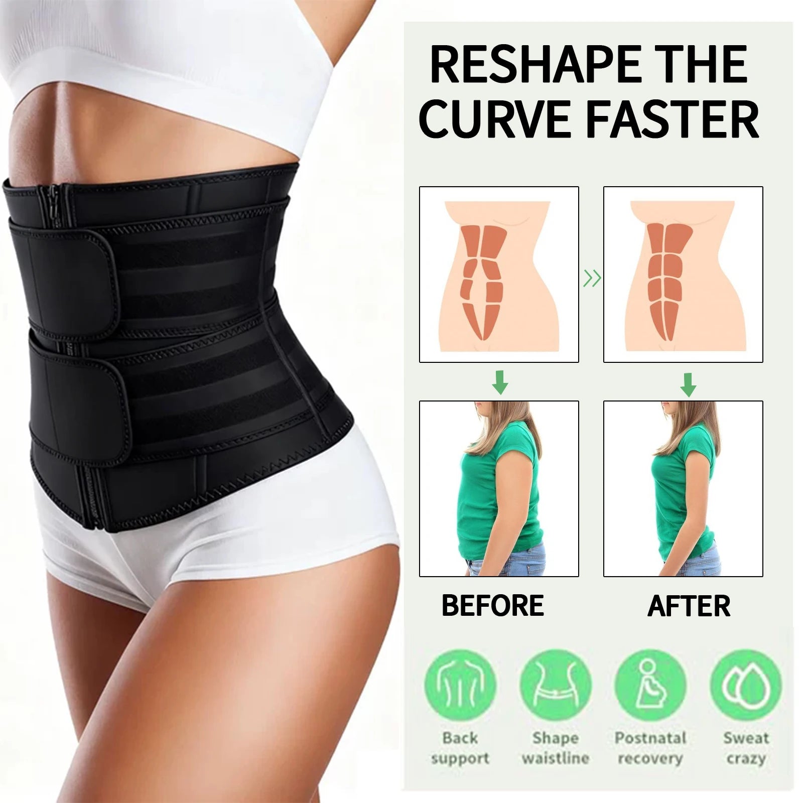 CoreFit Waist Trainer