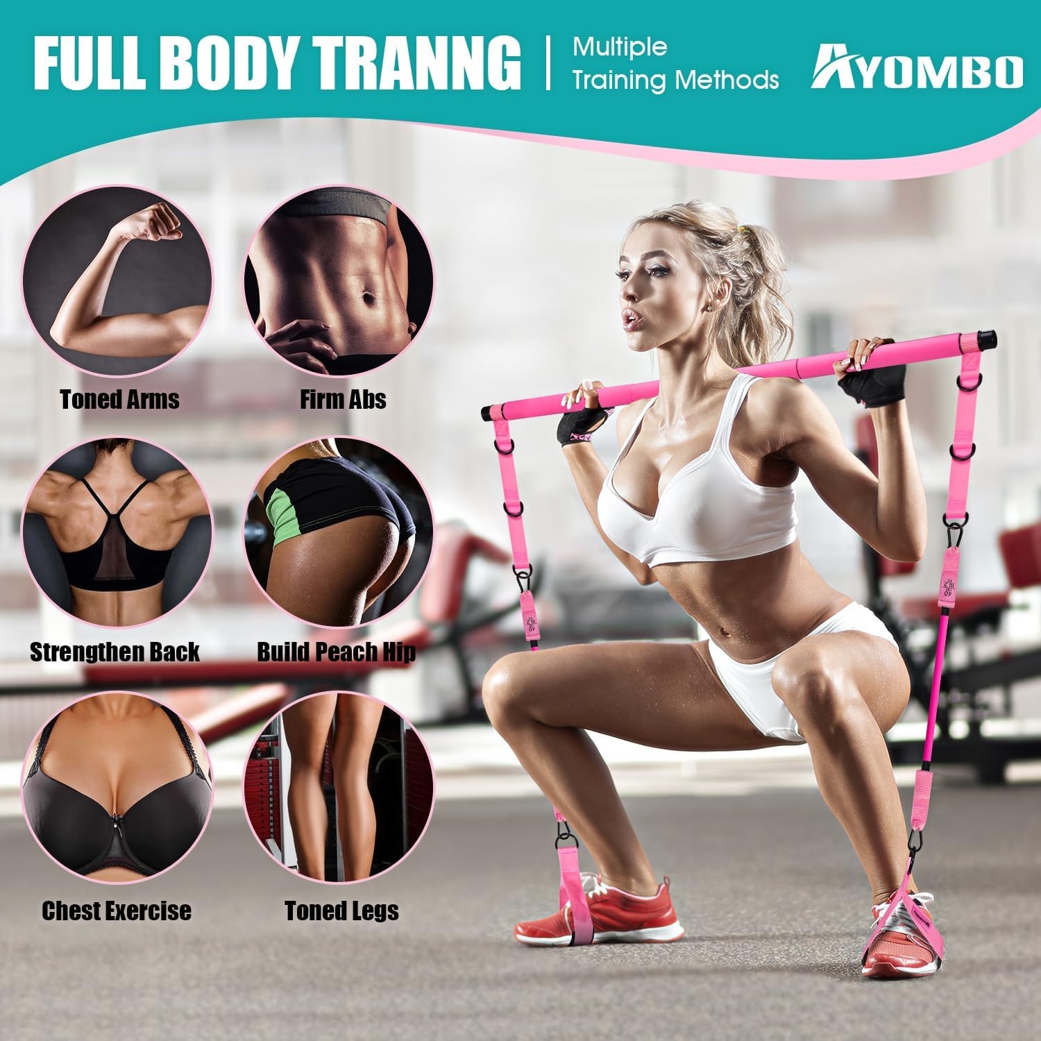 Everyday Pilates Bar Kit Set