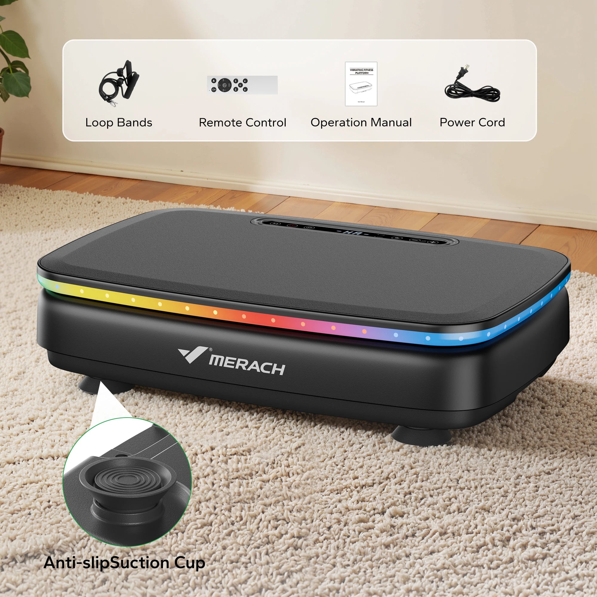 PulseFit Home Power Vibration Plate