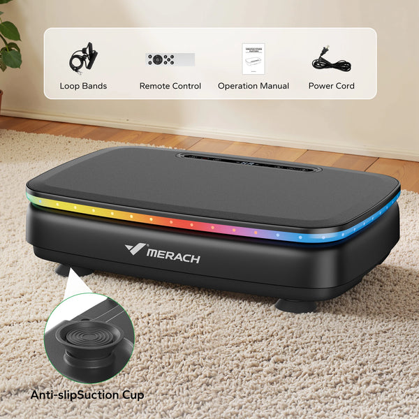 PulseFit Home Power Vibration Plate