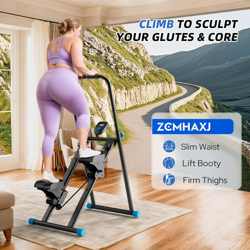 Compact Home Stair Climber Trainer