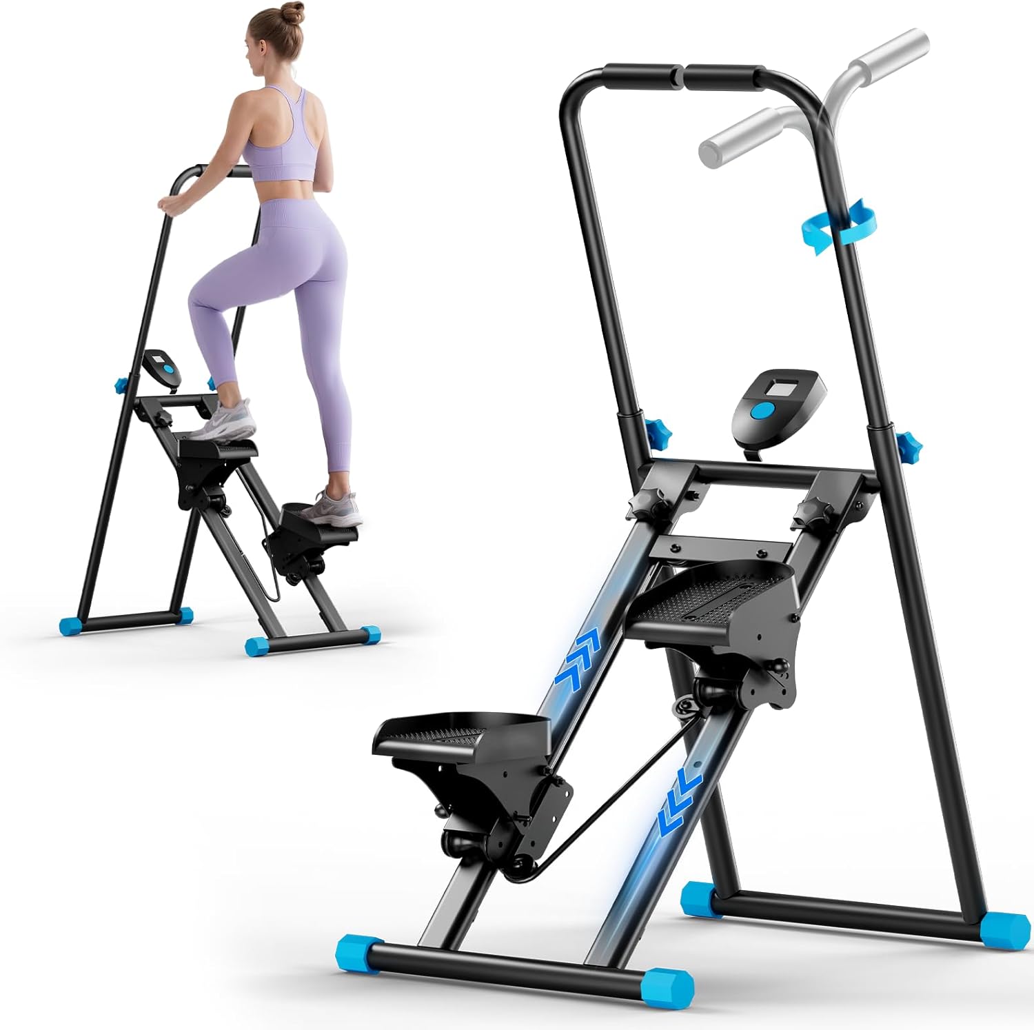 Compact Home Stair Climber Trainer