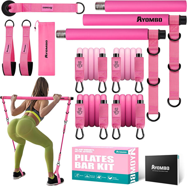 Everyday Pilates Bar Kit Set