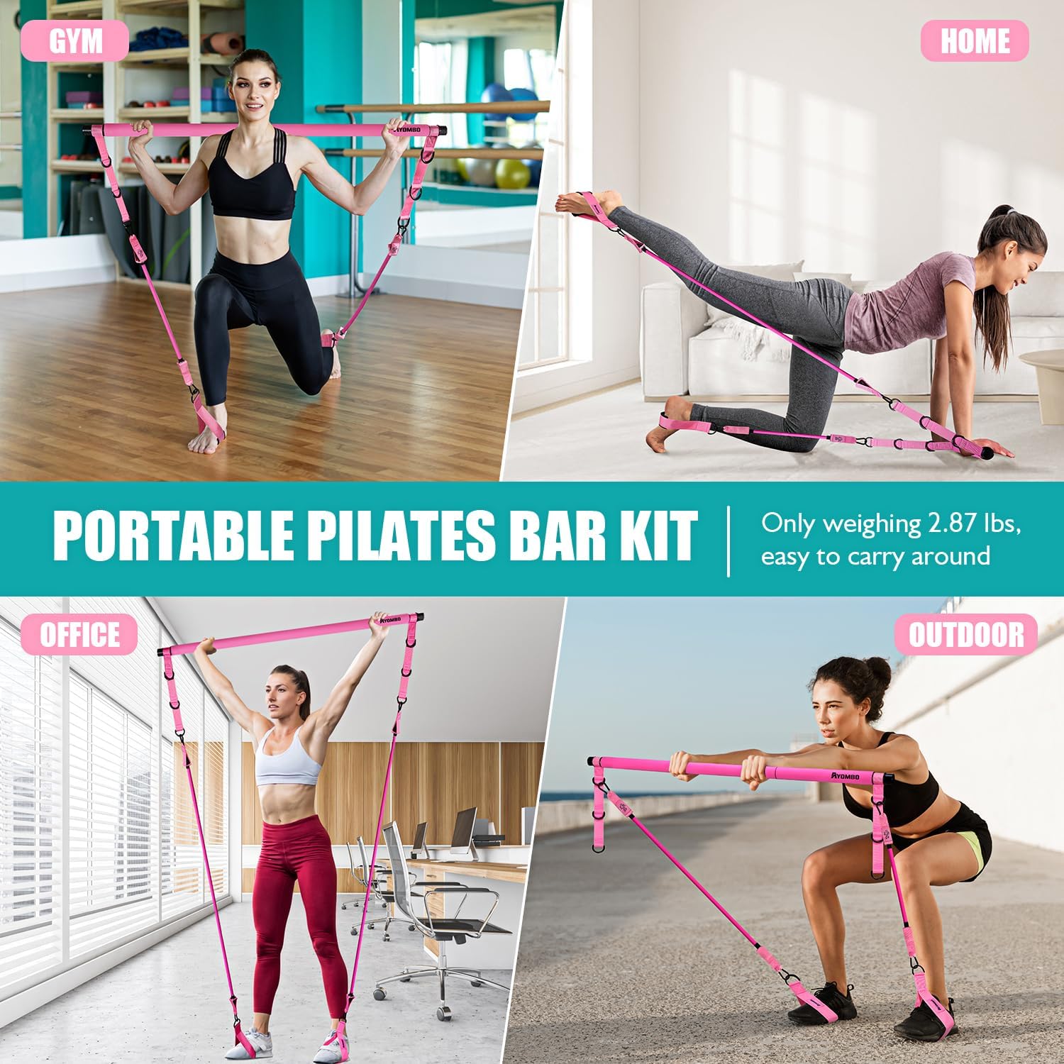 Everyday Pilates Bar Kit Set