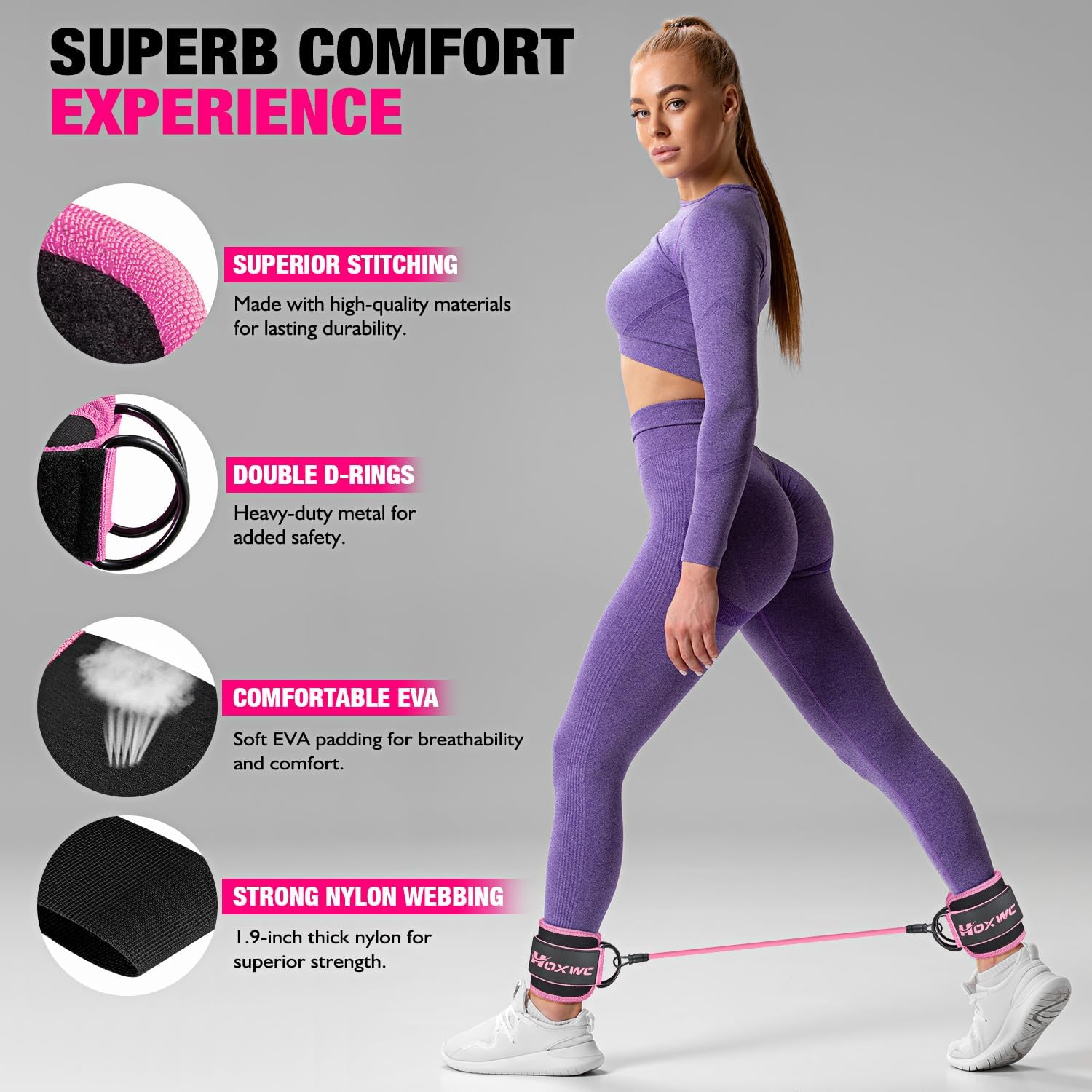 PowerStep Ankle Bands
