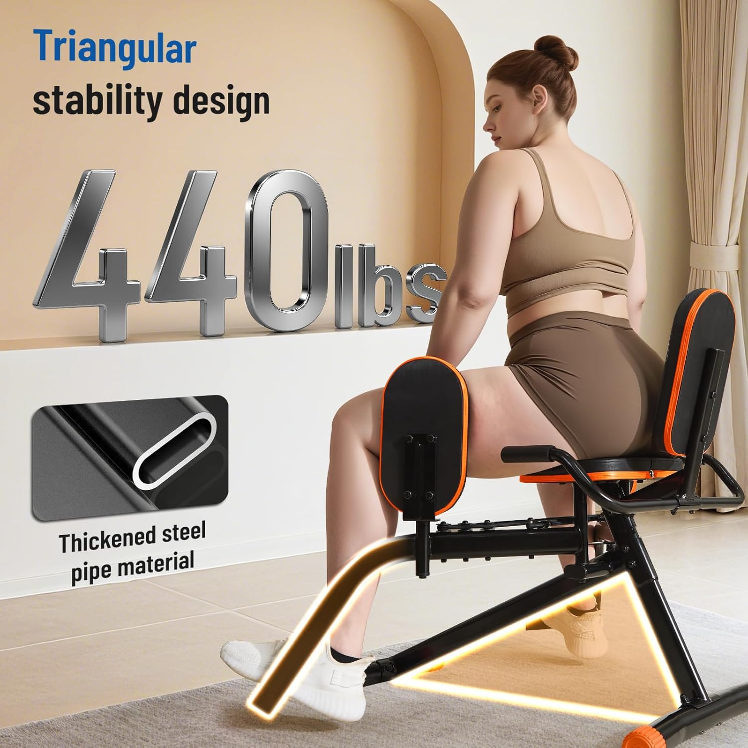 Compact Glute & Thigh Trainer