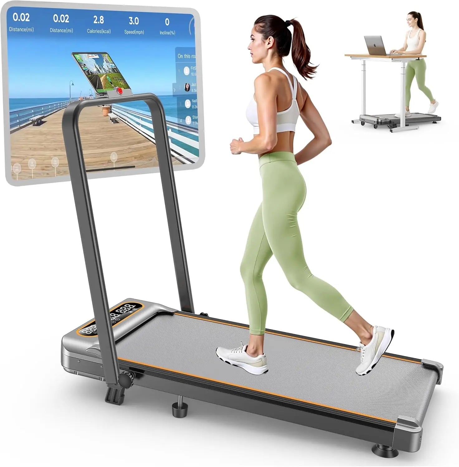 Foldaway Fitness Treadmill