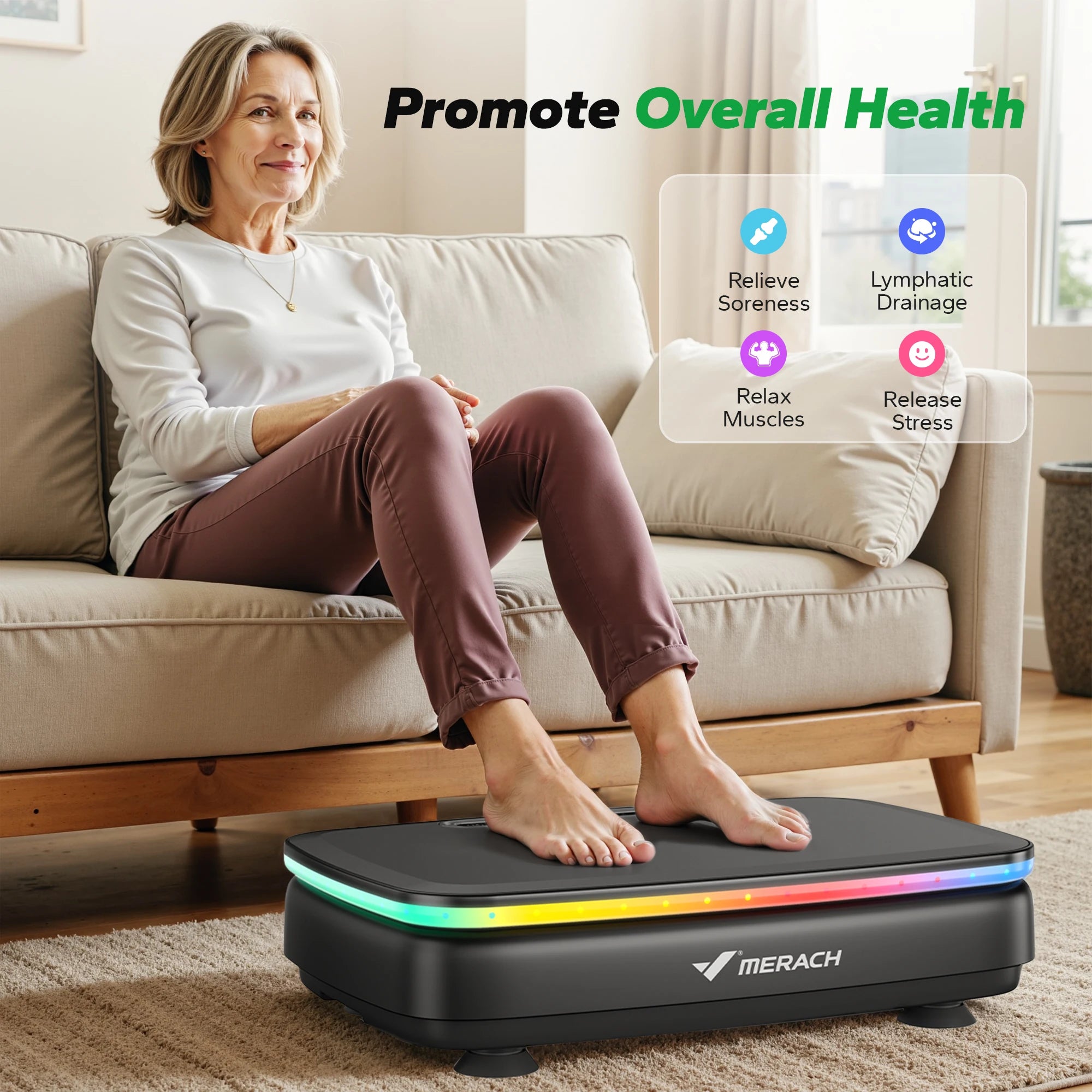PulseFit Home Power Vibration Plate
