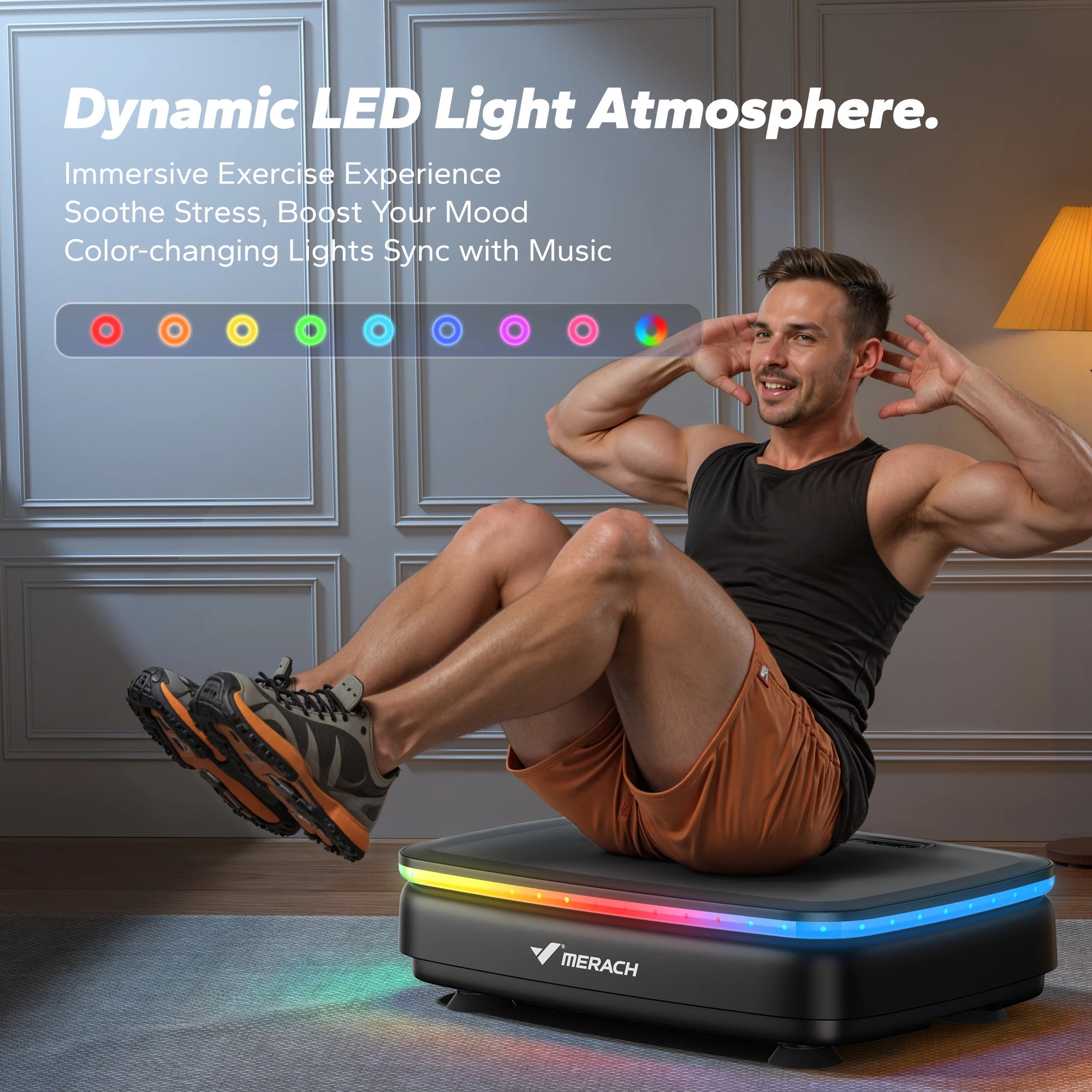 PulseFit Home Power Vibration Plate