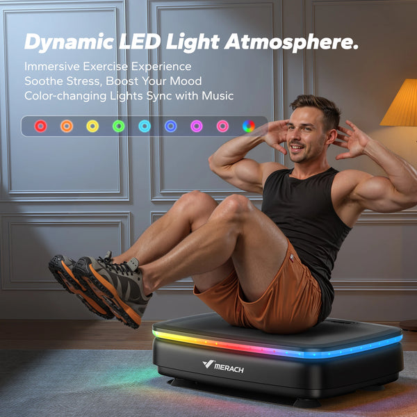 PulseFit Home Power Vibration Plate